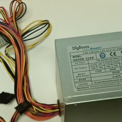 PC電源ユニット400W　6年使用