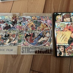 ワンピース　ストロングワールド　DVDの画像