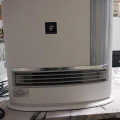 （値下げ）SHARPのファンヒーター　HX-G120の画像