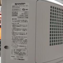 （値下げ）SHARPのファンヒーター　HX-G120の画像