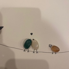 【飾り】珍しい石でできたアートの画像