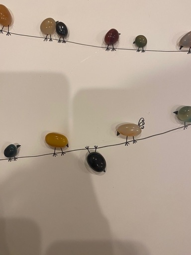 【飾り】珍しい石でできたアート