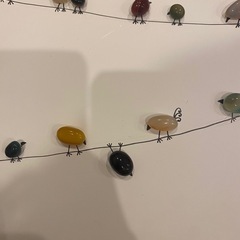 【飾り】珍しい石でできたアートの画像