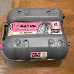 非金属スノーチェーン