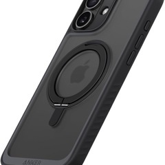 Anker MagGo Magnetic Case (360°リングスタンド, iPhone 16シリーズ）の画像