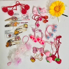 新品　ヘアアクセサリー　子供　セット