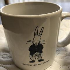 コムサデモード　ペアマグカップの画像