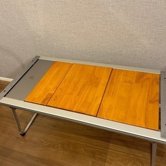 スノーピーク　エントリーIGTテーブルの画像