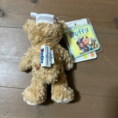 ダッフィーキーホルダー　の画像