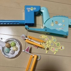 おもちゃ　すみっこ　くみコロパーク　クラッシュアイスゲームの画像