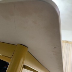 ダイニングテーブル　大理石風　4人　140cm　の画像