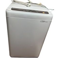 【美品‼︎!
】洗浄済み‼️パナソニック洗濯機6kg 2018年　Panasonicの画像
