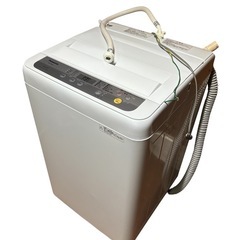 【美品‼︎!
】洗浄済み‼️パナソニック洗濯機6kg 2018年　Panasonicの画像