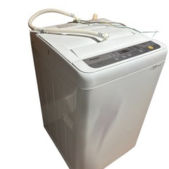 【美品‼︎!
】洗浄済み‼️パナソニック洗濯機6kg 2018年　Panasonicの画像