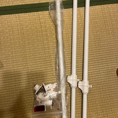 ニトリ　押入れハンガーラック
2セットの画像