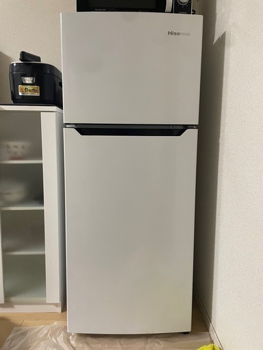 決まりました急ぎ Hisense冷蔵庫 洗濯機