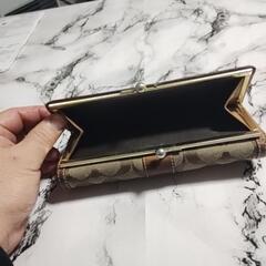 COACH　長財布の画像