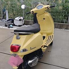 ベスパ  Vespa VXL125  走行2500キロの画像