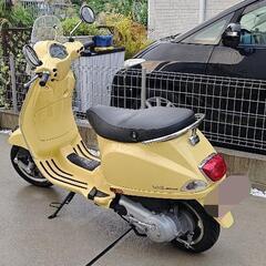 ベスパ  Vespa VXL125  走行2500キロの画像
