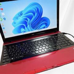 【赤色ノートPC】11月分① NEC 高スペック ノートPC C...