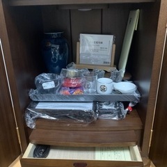 美品　花柄仏壇の画像