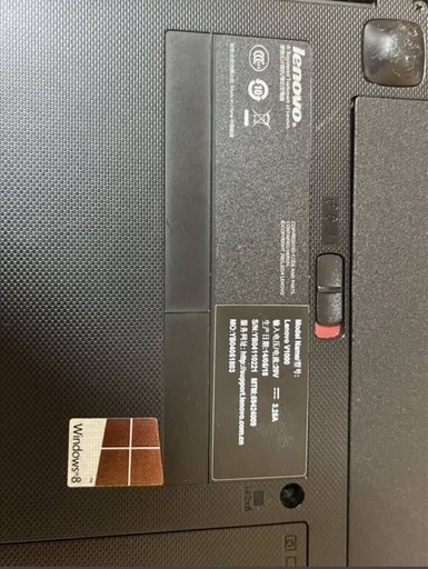  【爆速ゲーミングPC】Lenovo v1000 i7 4510u /amd r5-m230/メモリ16GB/SSD 128GB/wi