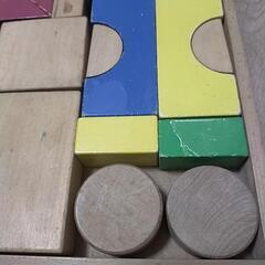 積木　木のおもちゃ　つみきの画像