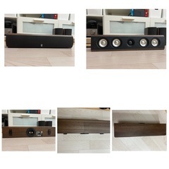 yamaha  ns-c310,ns-b310セット