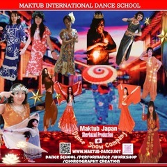 沖縄インターナショナルダンスプログラム　ベリーダンス　インドダンス　タヒチアンダンス　ジャズの画像