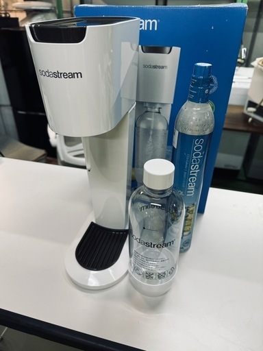 炭酸水が作れる！