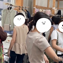 11/17（日）玉造【つなガールマルシェ】Sサイズフリマ - 大阪市