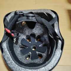 自転車ヘルメットの画像