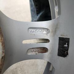 スタッドレスタイヤ 195/65R15 バリ山ホイール付き！ヨコハマアイスガードIG70の画像
