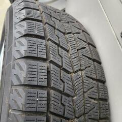 スタッドレスタイヤ 195/65R15 バリ山ホイール付き！ヨコハマアイスガードIG70の画像
