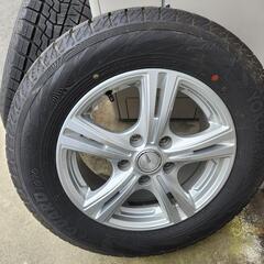 スタッドレスタイヤ 195/65R15 バリ山ホイール付き！ヨコハマアイスガードIG70の画像