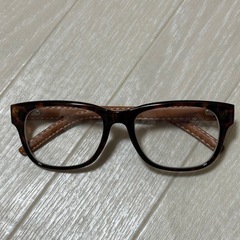 【（新品・未使用）伊達メガネ】