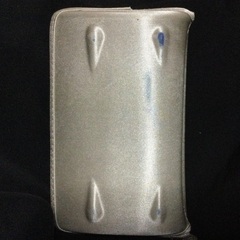 調整中《未使用B品》AIR FRANCE エールフランス航空 アメニティポーチ（シャンパンゴールド）の画像