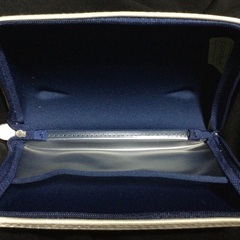 調整中《未使用B品》AIR FRANCE エールフランス航空 アメニティポーチ（シャンパンゴールド）の画像