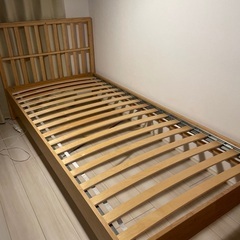 IKEA シングルベッドフレーム