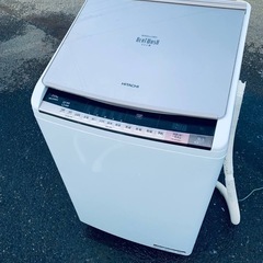 ♦️ 日立電気洗濯乾燥機【2016年式】BW-D70WV (みんなの家電 ♦️ 日立電気洗濯乾燥機【2016年式】BW-D70WV (みんなの家電