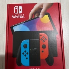 本日限定価格 任天堂Switch有機EL ネオン&レッド完品