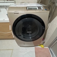 HITACHI 9kg  ドラム式洗濯機
