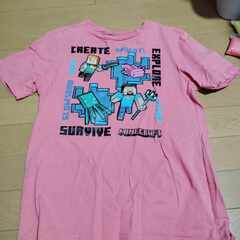 MINECRAFT Tシャツの画像