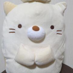 すみっコぐらし　ぬいぐるみ　ねこの画像