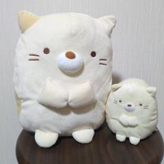 すみっコぐらし　ぬいぐるみ　ねこの画像