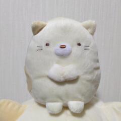 すみっコぐらし　ぬいぐるみ　ねこの画像