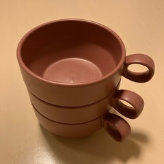 LAKOLE  スープマグ　3つ