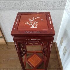 北海道の螺鈿 テーブル(家具)の中古が安い！激安で譲ります・無料であげます｜ジモティー