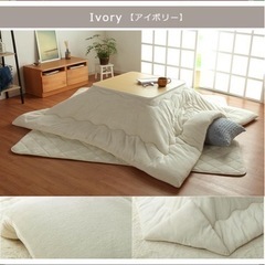 こたつ布団の画像