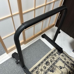 1本だけです GronG ディップススタンド ディップスバー
